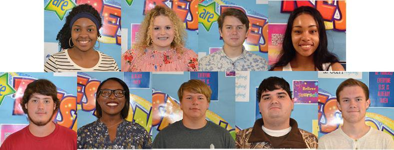Kosciusko Attala Career Tech Center announces Star Students