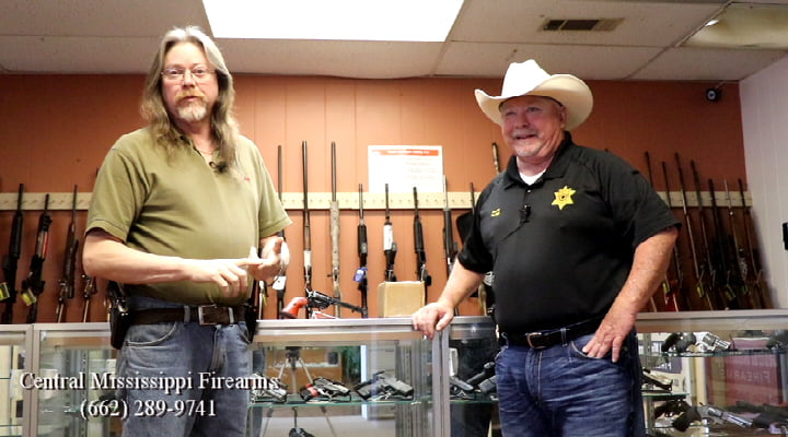 Lott Winner of Gun Give Away from CMF (Video)