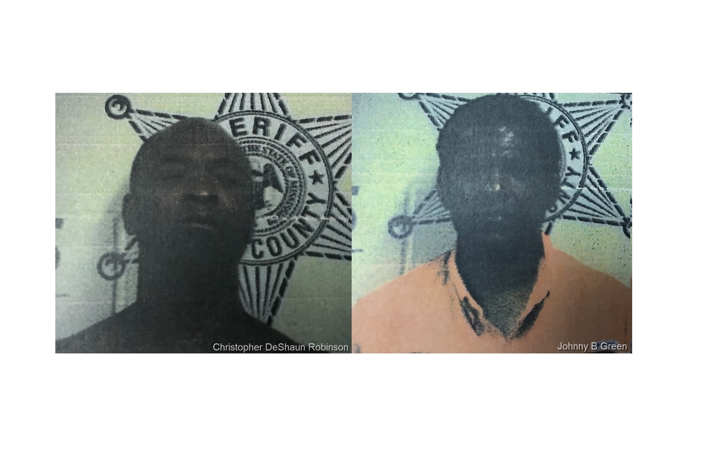 Two Arrested for Burglary