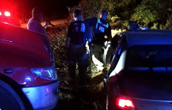 Jaws of Life Used on 5207 Crash