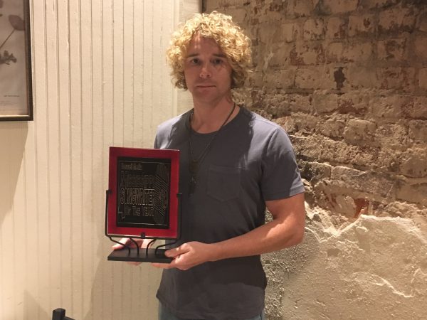 Derek Norsworthy named Boswell Media’s 2018 Songwriter of the Year (audio/video)