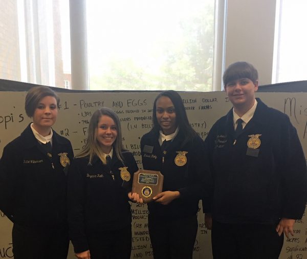 Attala FFA performs well at state competition