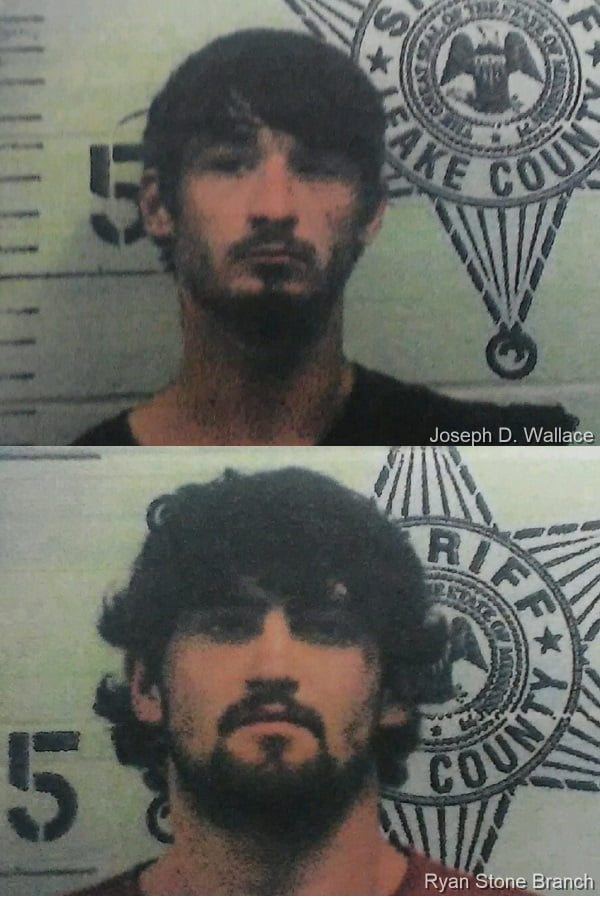 Two Arrested After Hunting Camp Break In