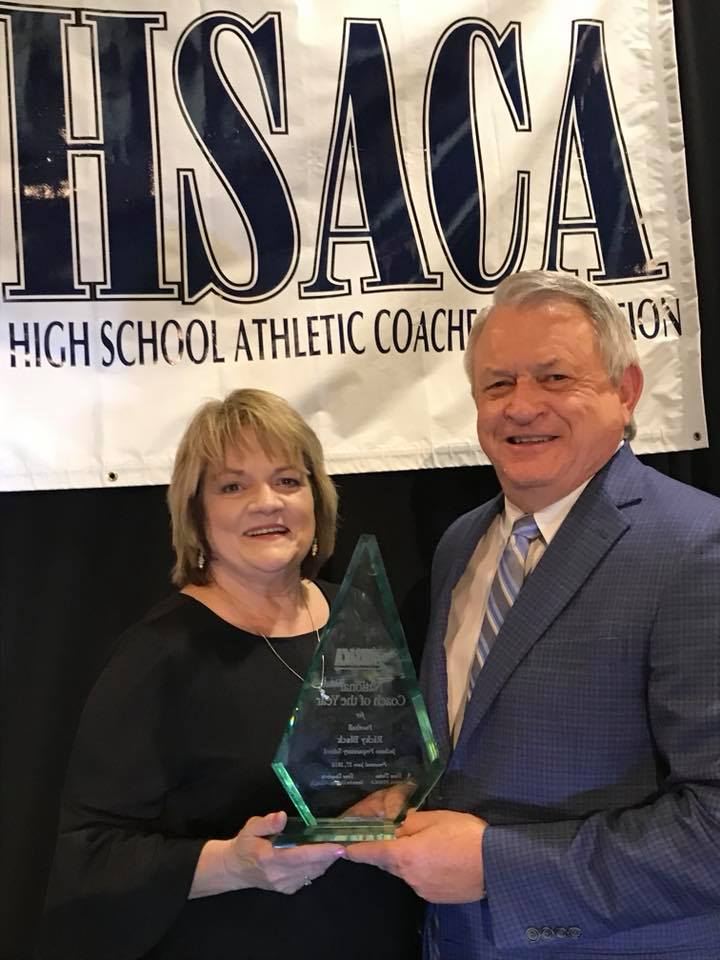 Former Whippet head coach named National Coach of the Year