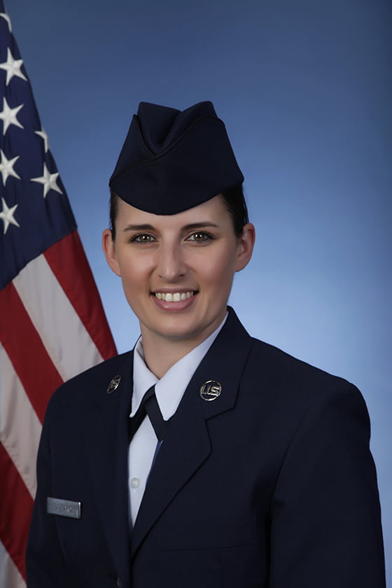 Ballard graduates Air Force basic training