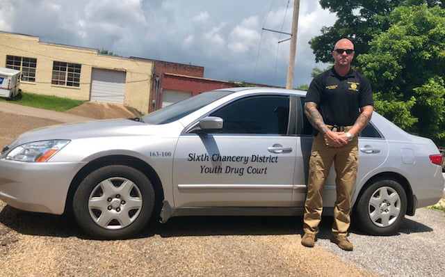 Sixth Chancery Youth Court receives car