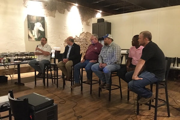 Capacity crowd enjoys agriculture documentary at Skylight Grill (video)