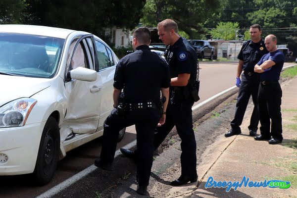 Two Car MVA on Huntington