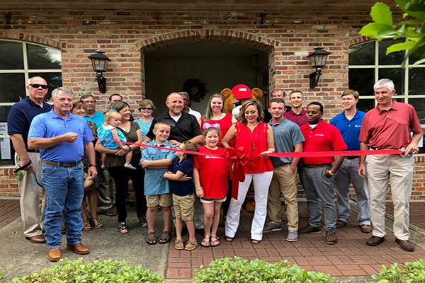 Ribbon Cutting at Michelle Nicholson State Farm