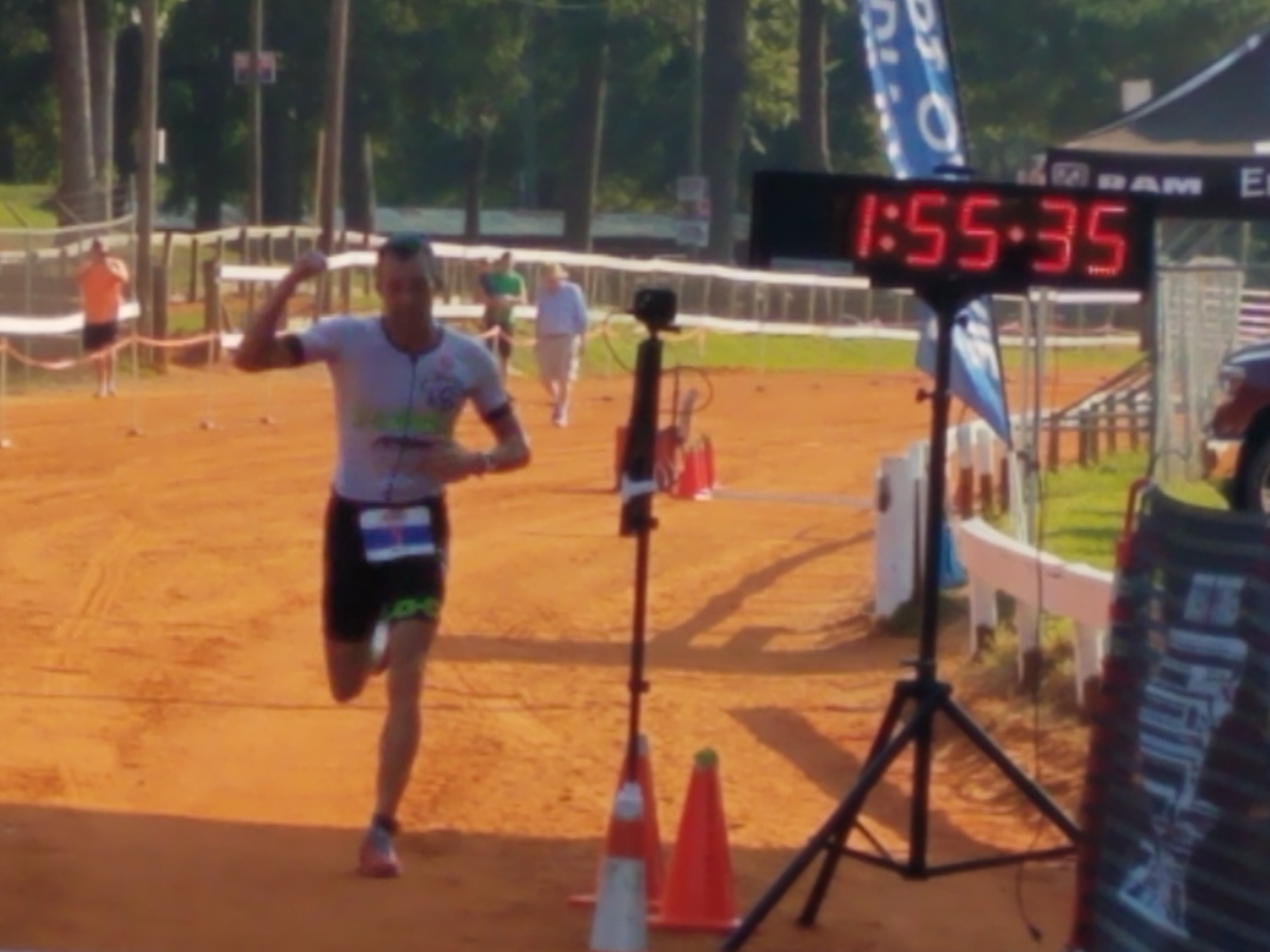Pompelia top time Heart O’ Dixie Triathlon; Goldman top Philadelphia finisher