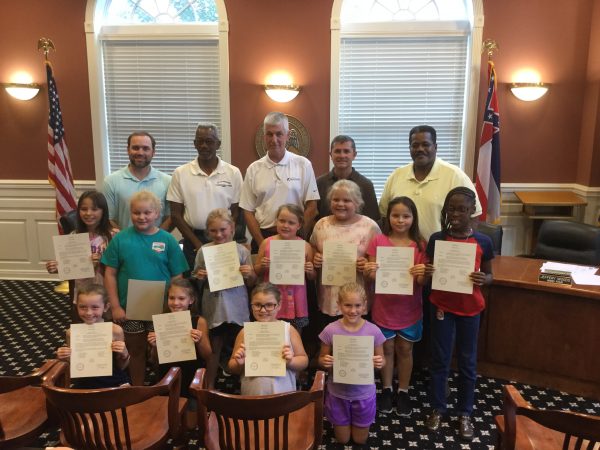 Kosciusko aldermen honor youth softball team
