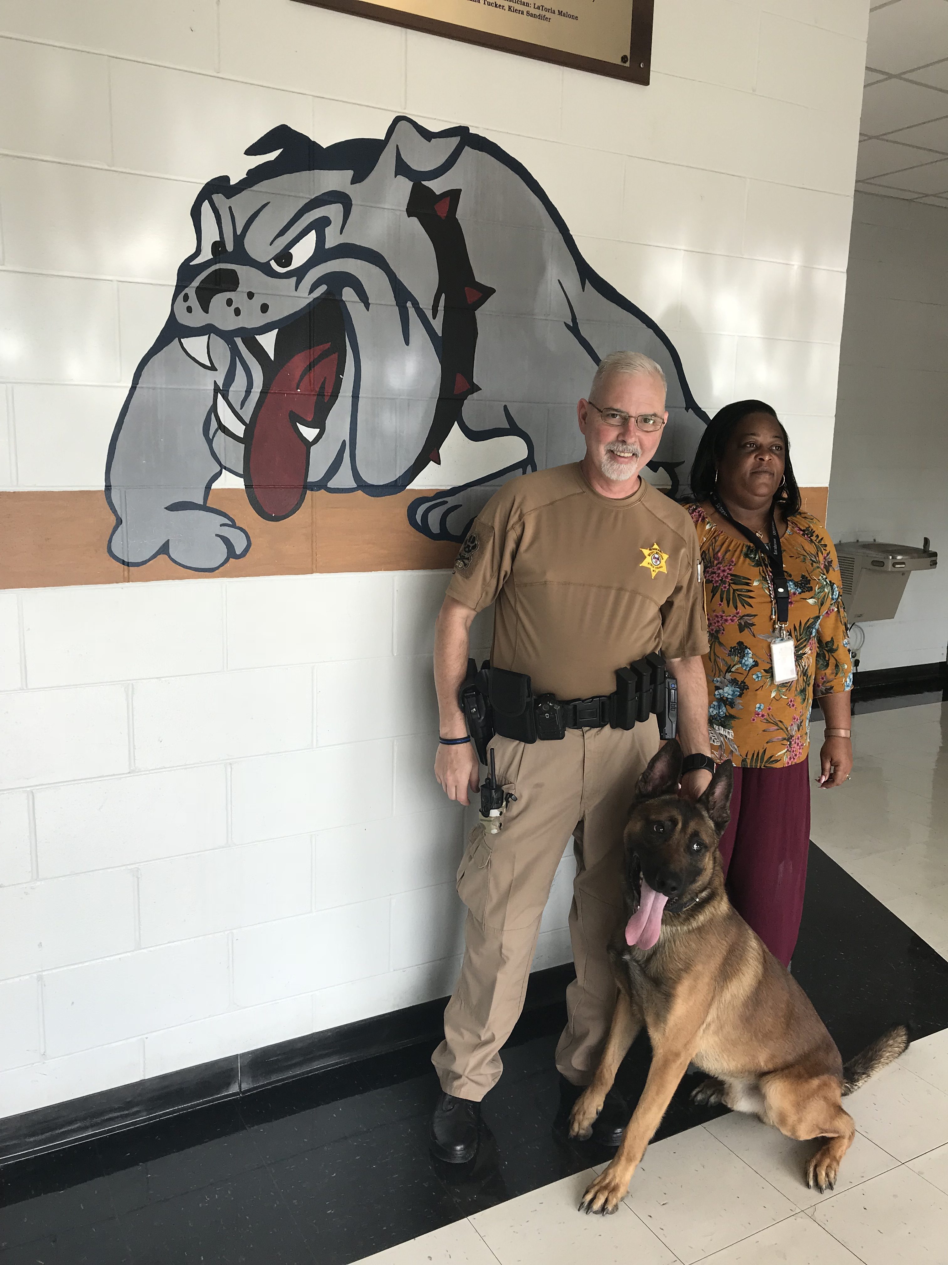 K9 Deputy Victor visits local schools