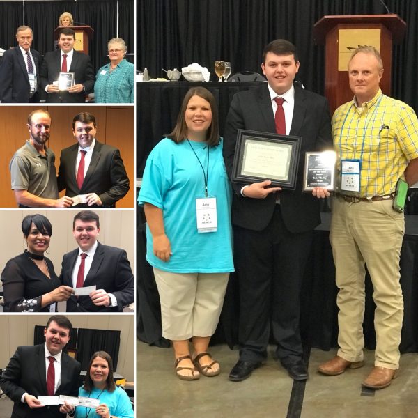 Britt named CTC Student of the Year