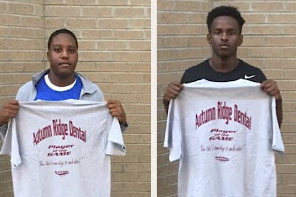 Pair of Whippet defenders named Autumn Ridge Dental Players of the Game