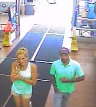 KPD searching for shoplifting suspects