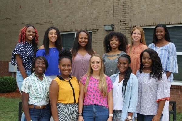 KHS Homecoming Court 2018