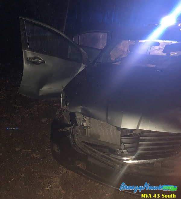 MVA Rollover on 43