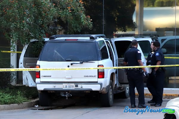 Accidental Shooting At Parkway Pure (Video)