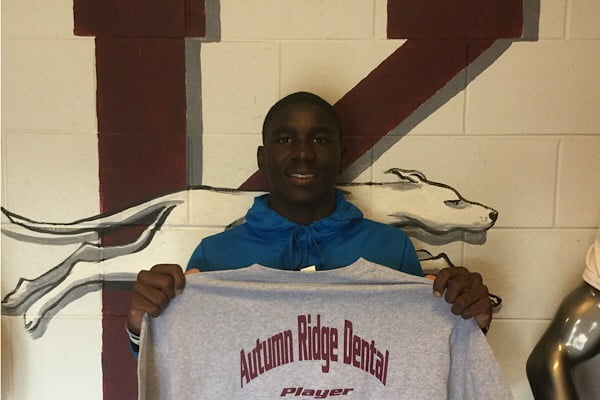 Whippet WR named Autumn Ridge Dental Player of the Game