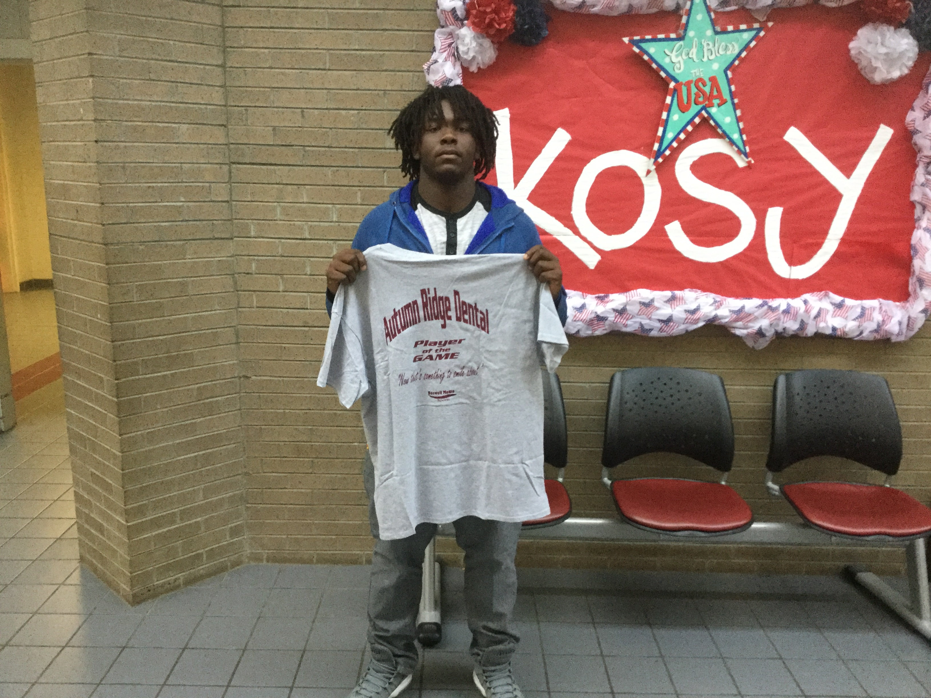 Whippet DT named Autumn Ridge Dental Player of the Game