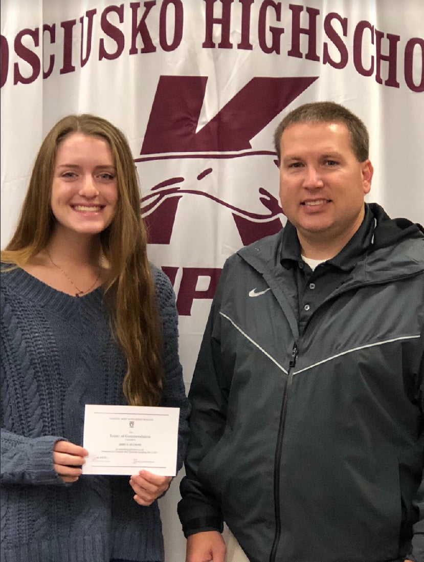 KHS student named to the National Merit Scholarship Program