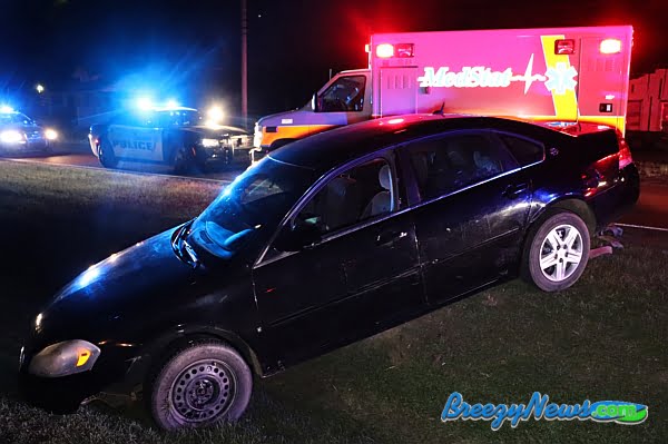 Accident on Huntington Sends One to Hospital