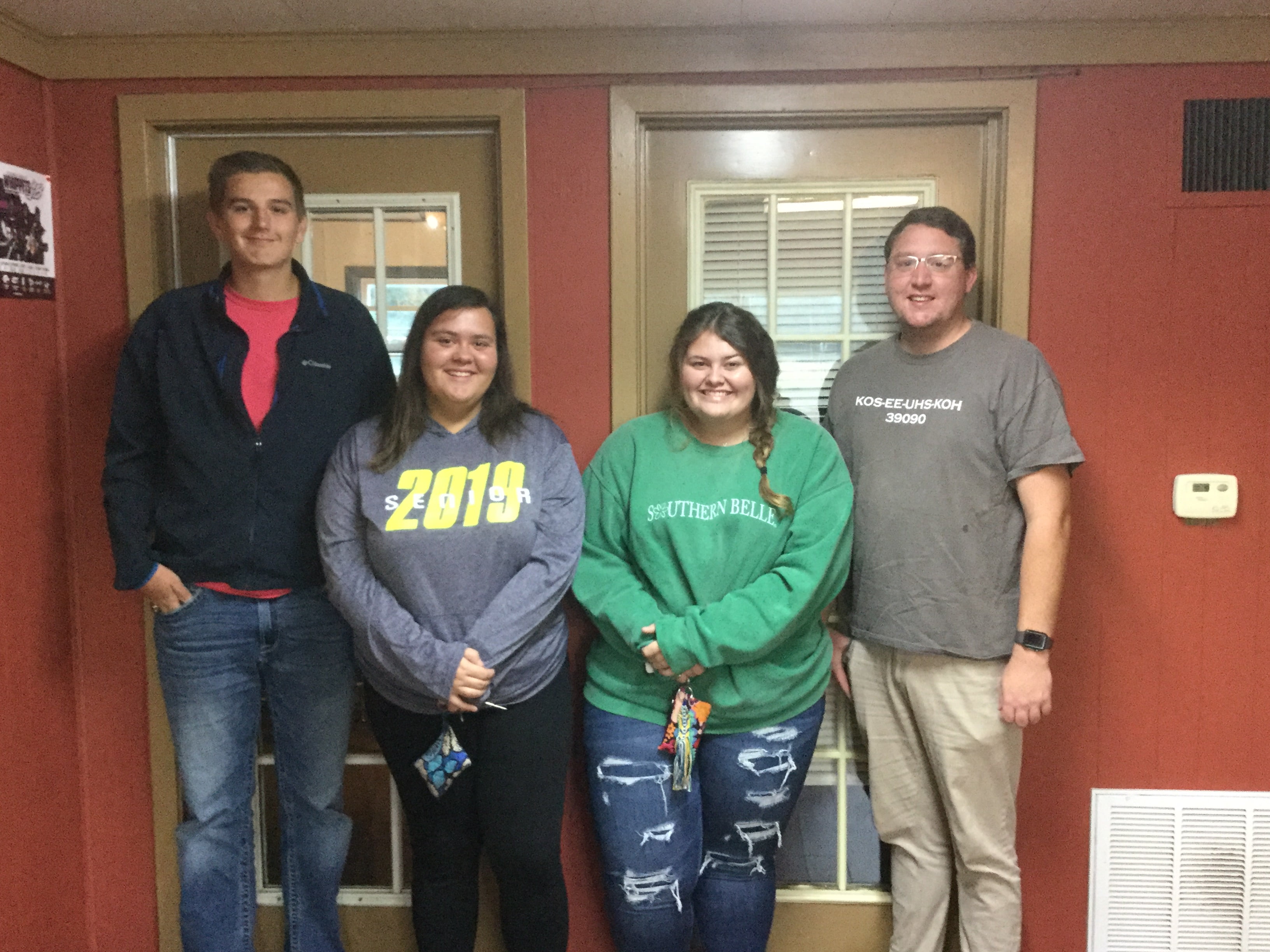 Audio: Big Red Band director and students reflect on winning 4A State Championship