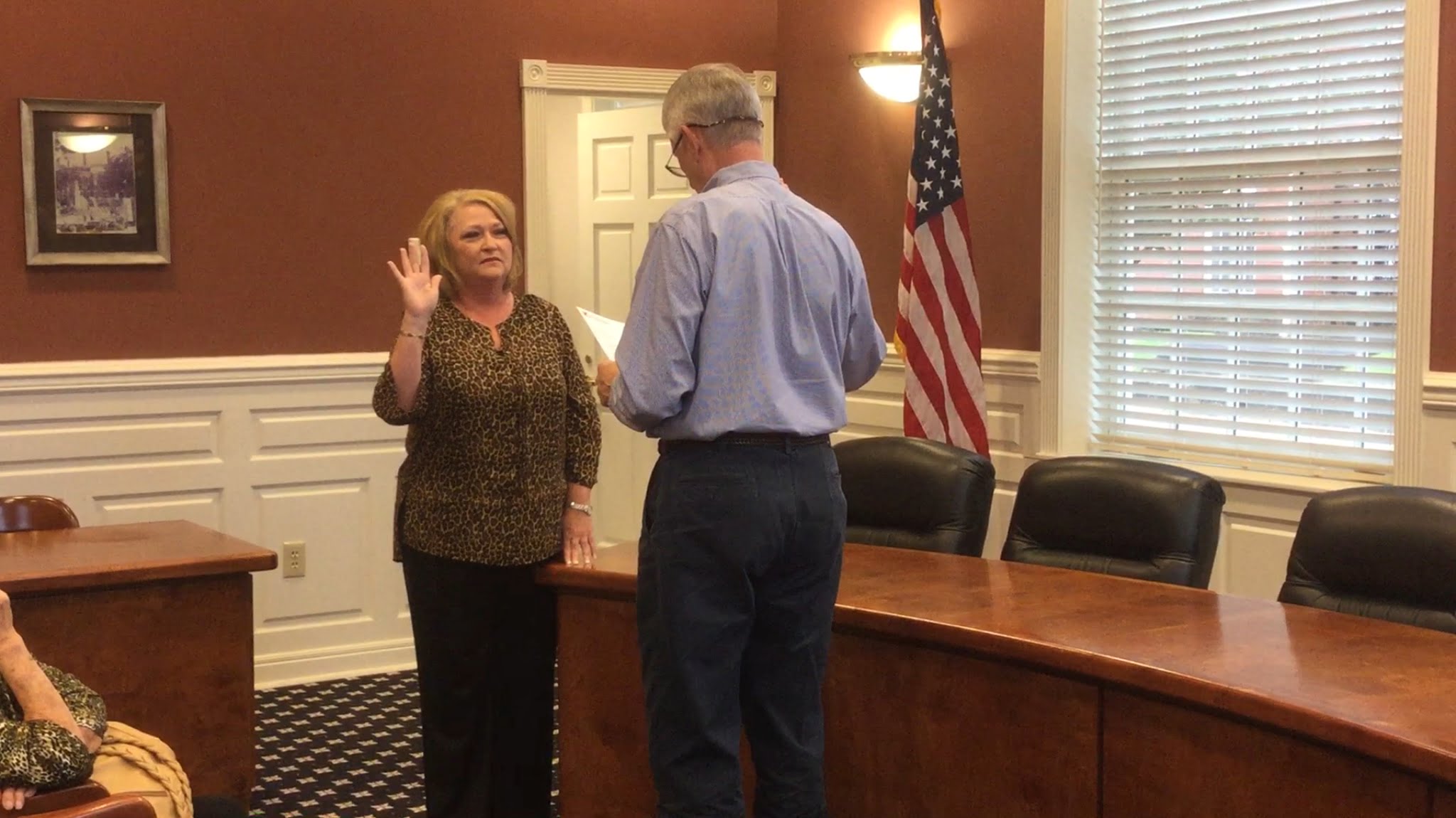 Mayor swears in new Kosciusko City Clerk (video) Kosciusko News 24/7