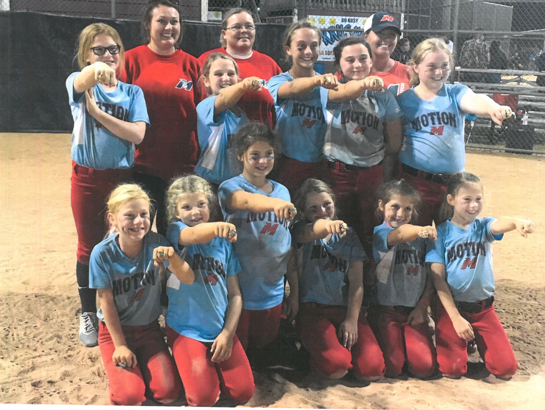 Local softball teams brings home another tournament championship