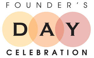Founder’s Day celebration set for this weekend