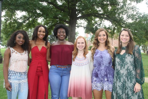 Holmes CC announces 2018 Homecoming Court