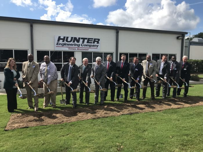 Hunter Engineering breaks ground on expansion project