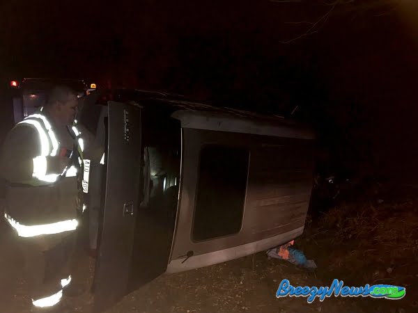 Rollover Sends One to OCH