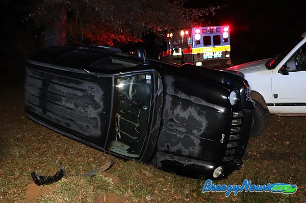Rollover on 12 East