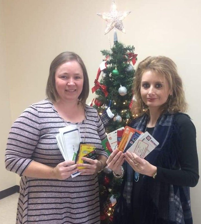 Exchange Club “Thanksgifting” Winner Announced