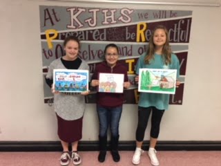 Kosciusko School District announces winners in poster contest