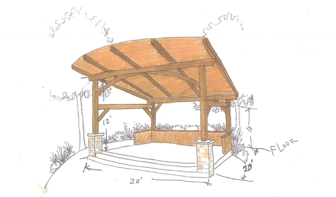 City approves local church to build stage and picnic area at Jason Niles Park
