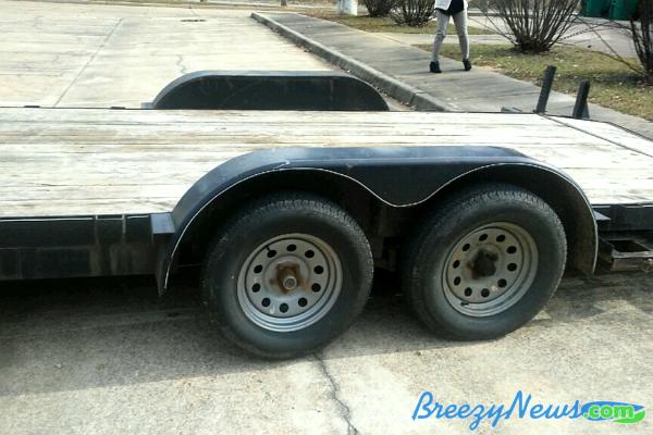 Stolen Trailer Recovered