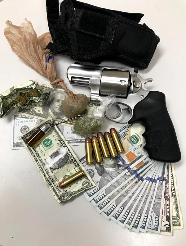 Three Arrested on Drug Charges
