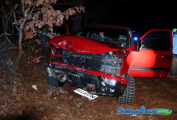Two Vehicle Crash on 12