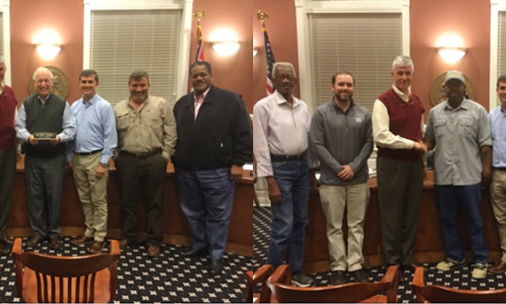 City of Kosciusko honors two 30-year employees (audio)