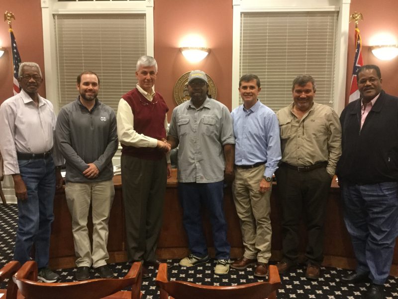 City of Kosciusko honors two 30year employees (audio)