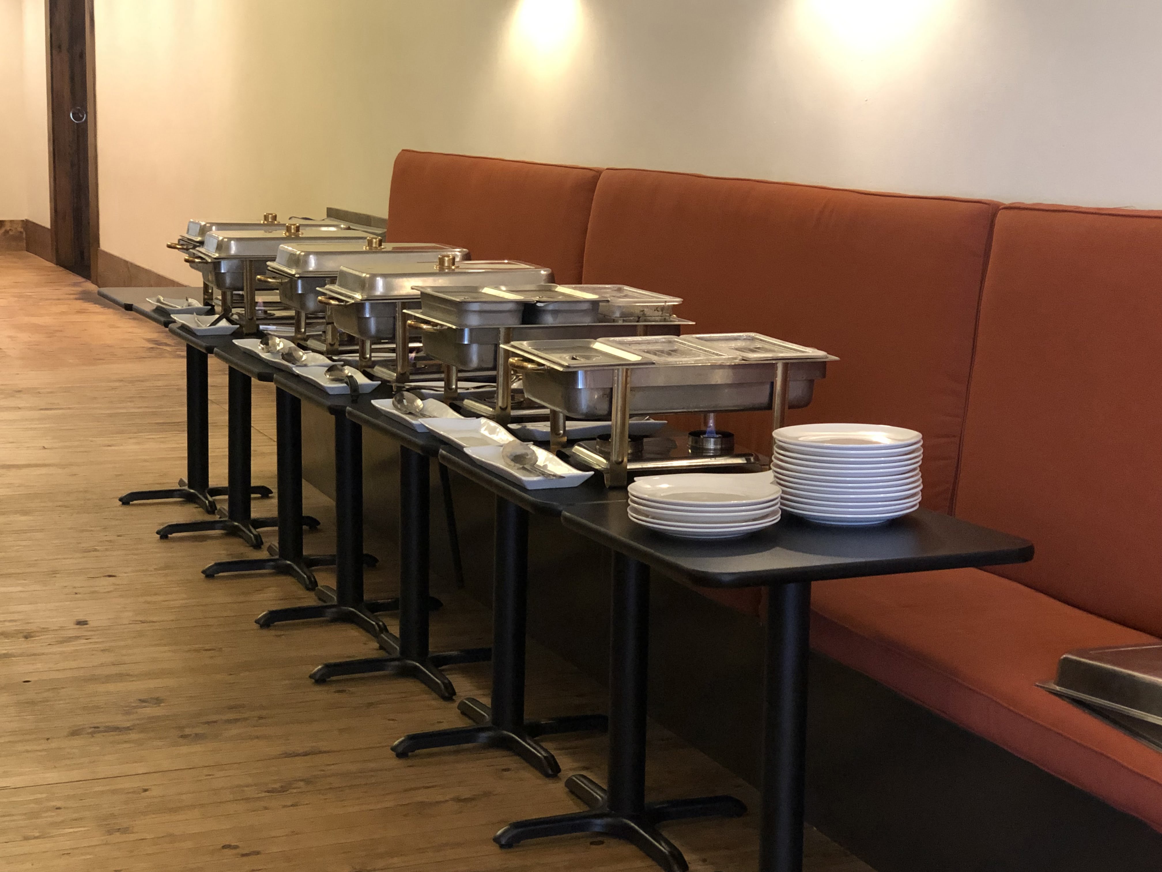 Skylight Grill introduces new lunch buffet (audio)