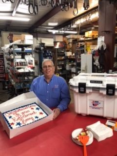 Barry Newell Retires After 40 Years Breezynews Com