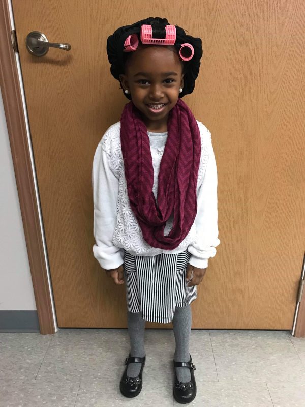 KLE Students dress up for 100th day of school (photo gallery