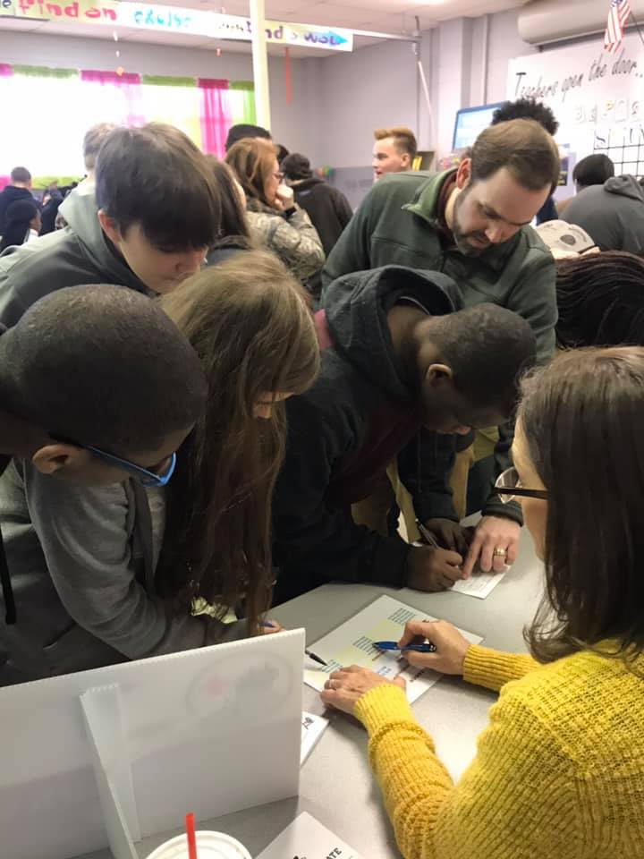 CTC students learn life skills during Reality Fair