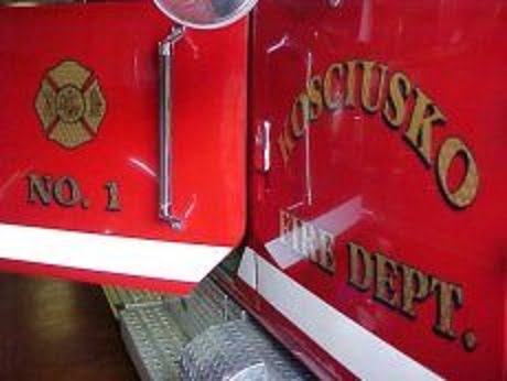 Emergency Crews Rescue Worker from Tree