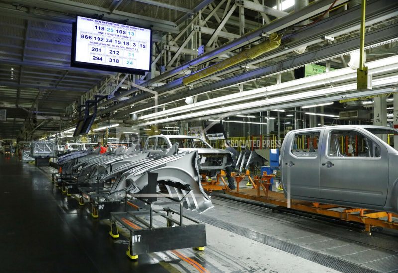 Nissan manufacturing rus