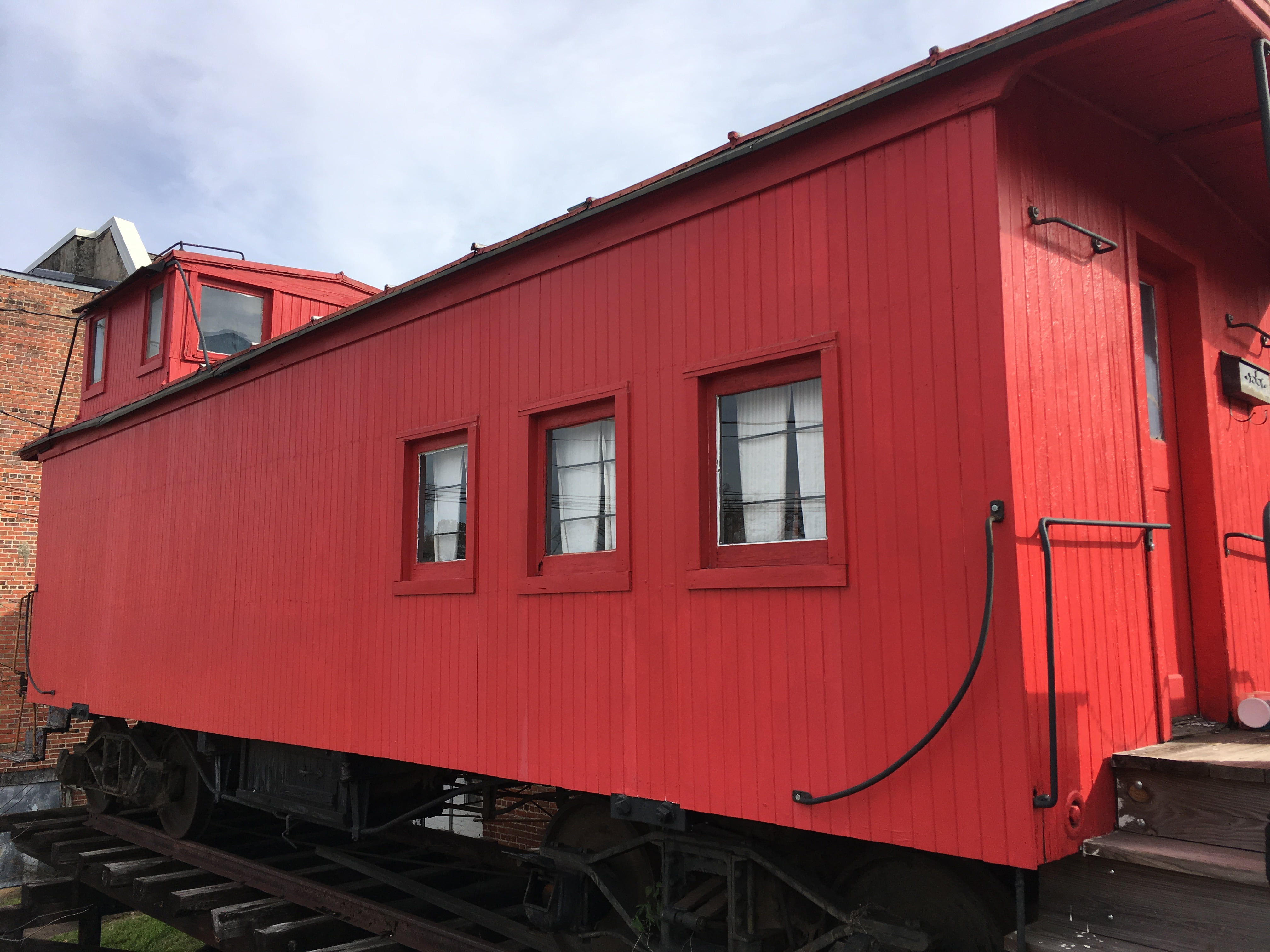 A history of Kosciusko’s little red caboose