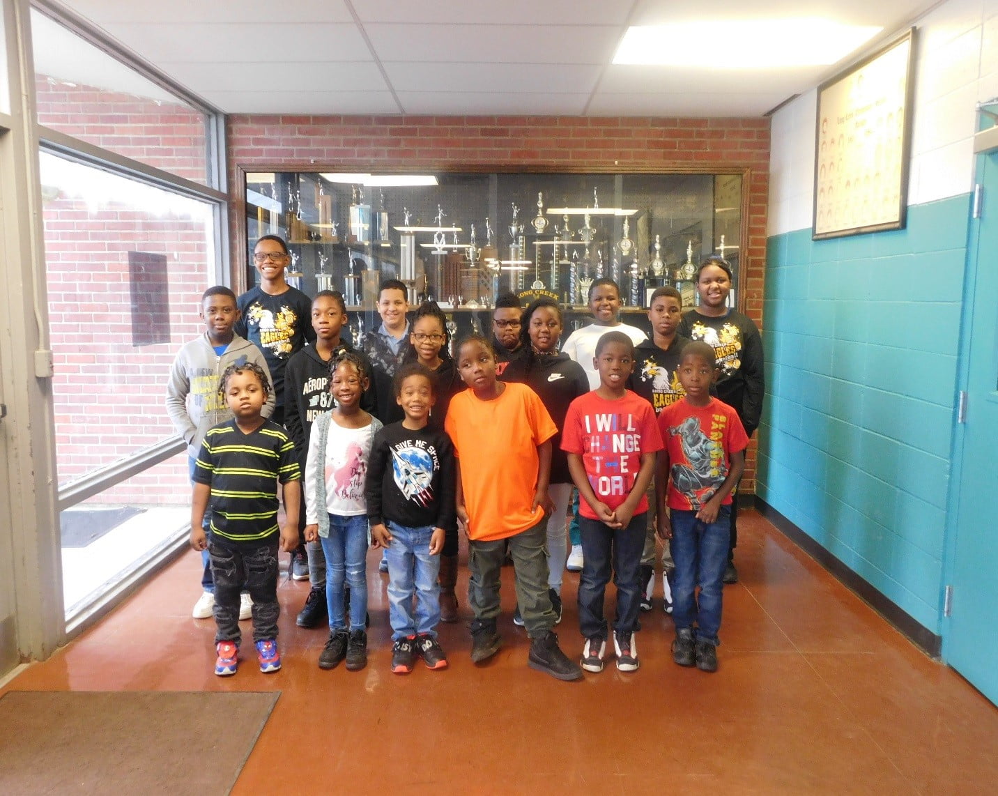 Long Creek Elementary announces Character Kids